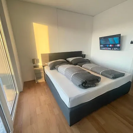 Luxusapartment Mit 40 Qm Terrasse, E-parkplatz Und Parkplatz