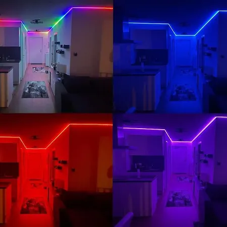 Apartment Luxusapartment Mit 40 Qm Terrasse, E-parkplatz Und Parkplatz *