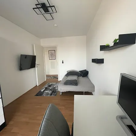 Luxusapartment Mit 40 Qm Terrasse, E-parkplatz Und Parkplatz 公寓 *