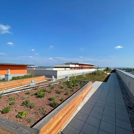 Luxusapartment Mit 40 Qm Terrasse, E-parkplatz Und Parkplatz Apartament *