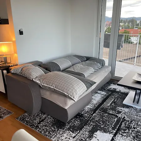 Apartman Luxusapartment Mit 40 Qm Terrasse, E-parkplatz Und Parkplatz *