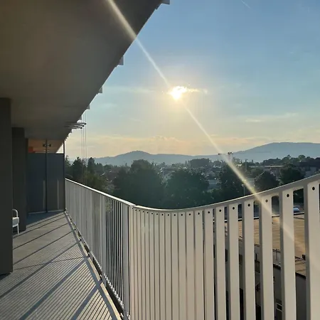 Luxusapartment Mit 40 Qm Terrasse, E-parkplatz Und Parkplatz *