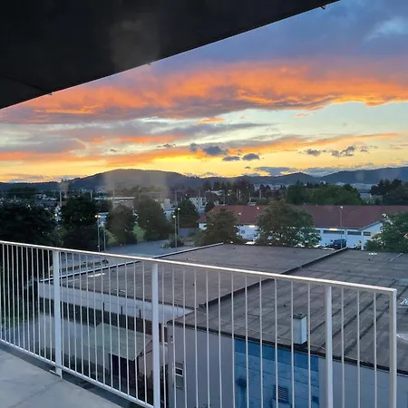 Luxusapartment Mit 40 Qm Terrasse, E-parkplatz Und Parkplatz