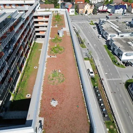 Apartman Luxusapartment Mit 40 Qm Terrasse, E-parkplatz Und Parkplatz Graz