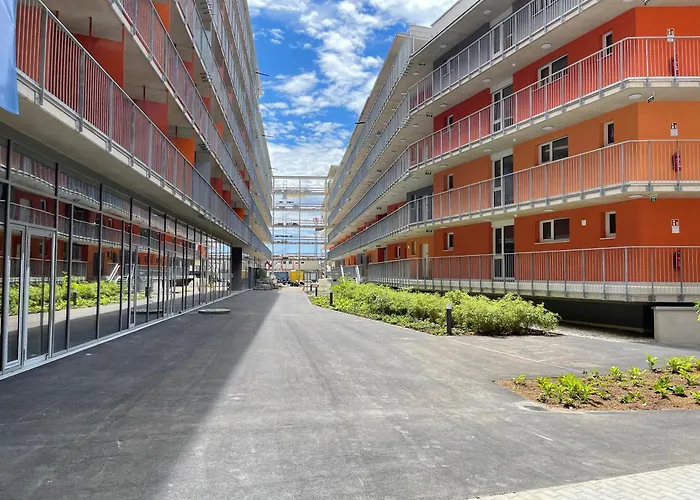 Lejlighed Luxusapartment Mit 40 Qm Terrasse, E-parkplatz Und Parkplatz *