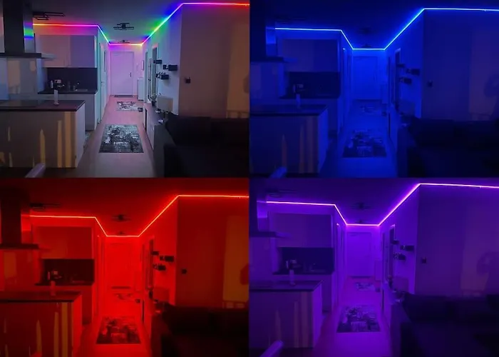 Apartamento Luxusapartment Mit 40 Qm Terrasse, E-parkplatz Und Parkplatz *