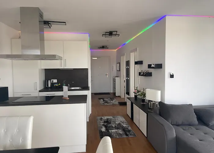 Lejlighed Luxusapartment Mit 40 Qm Terrasse, E-parkplatz Und Parkplatz *