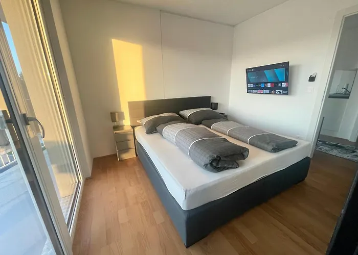 Luxusapartment Mit 40 Qm Terrasse, E-parkplatz Und Parkplatz