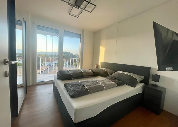 Luxusapartment Mit 40 Qm Terrasse, E-parkplatz Und Parkplatz Lejlighed *