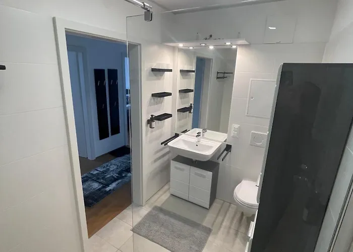 Lejlighed Luxusapartment Mit 40 Qm Terrasse, E-parkplatz Und Parkplatz *