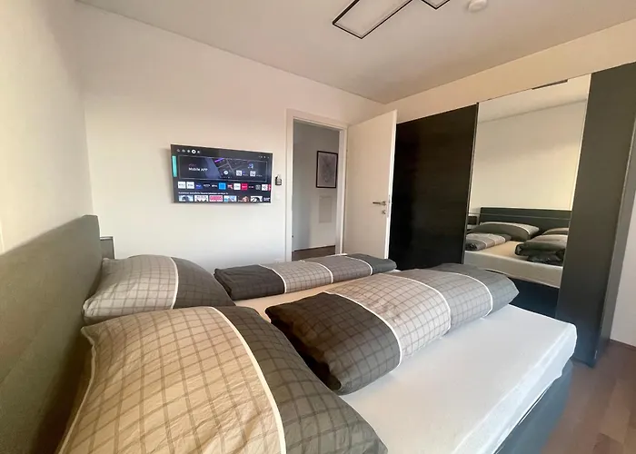 Luxusapartment Mit 40 Qm Terrasse, E-parkplatz Und Parkplatz *