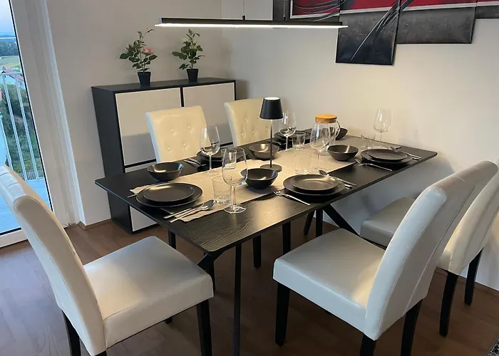Luxusapartment Mit 40 Qm Terrasse, E-parkplatz Und Parkplatz Lejlighed *