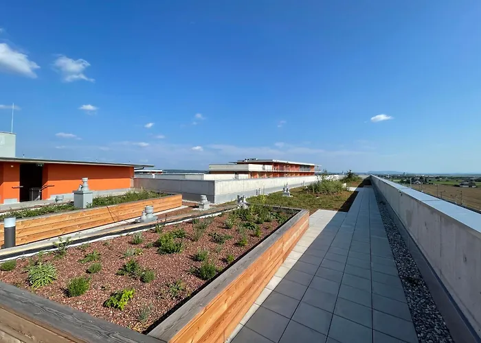 Luxusapartment Mit 40 Qm Terrasse, E-parkplatz Und Parkplatz Appartement *