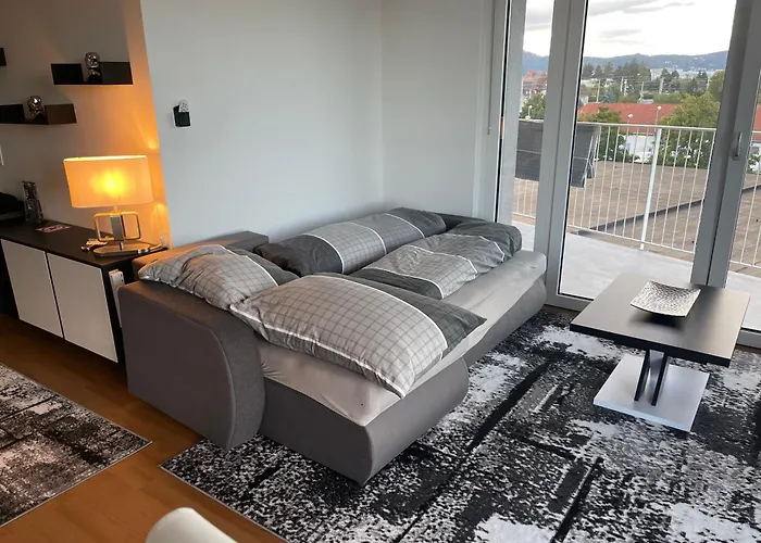 Apartamento Luxusapartment Mit 40 Qm Terrasse, E-parkplatz Und Parkplatz *