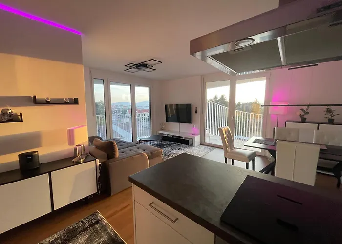 Luxusapartment Mit 40 Qm Terrasse, E-parkplatz Und Parkplatz Apartamento *