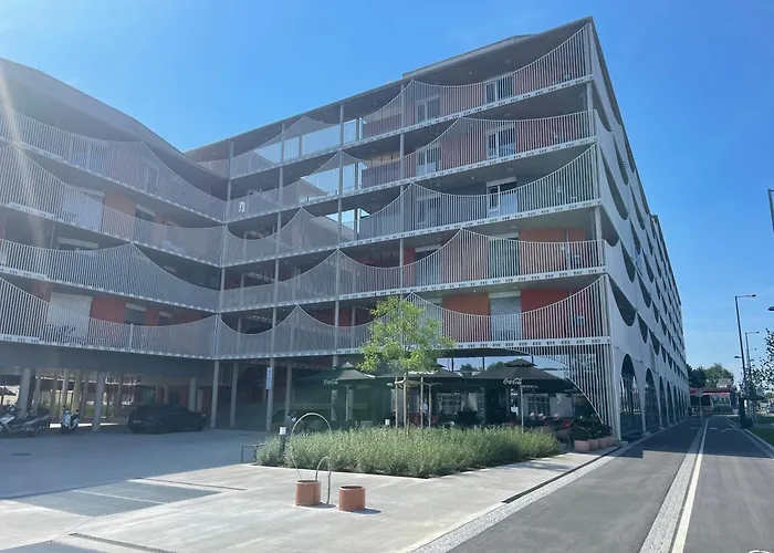 Lejlighed Luxusapartment Mit 40 Qm Terrasse, E-parkplatz Und Parkplatz *