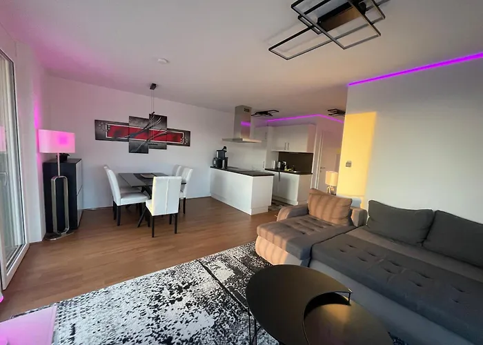 Luxusapartment Mit 40 Qm Terrasse, E-parkplatz Und Parkplatz Lejlighed *