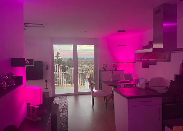 Lejlighed Luxusapartment Mit 40 Qm Terrasse, E-parkplatz Und Parkplatz