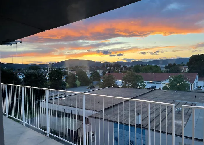 Luxusapartment Mit 40 Qm Terrasse, E-parkplatz Und Parkplatz