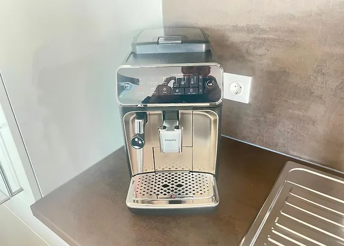 Luxusapartment Mit 40 Qm Terrasse, E-parkplatz Und Parkplatz Lejlighed